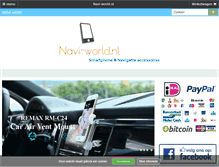 Tablet Screenshot of navi-world.nl